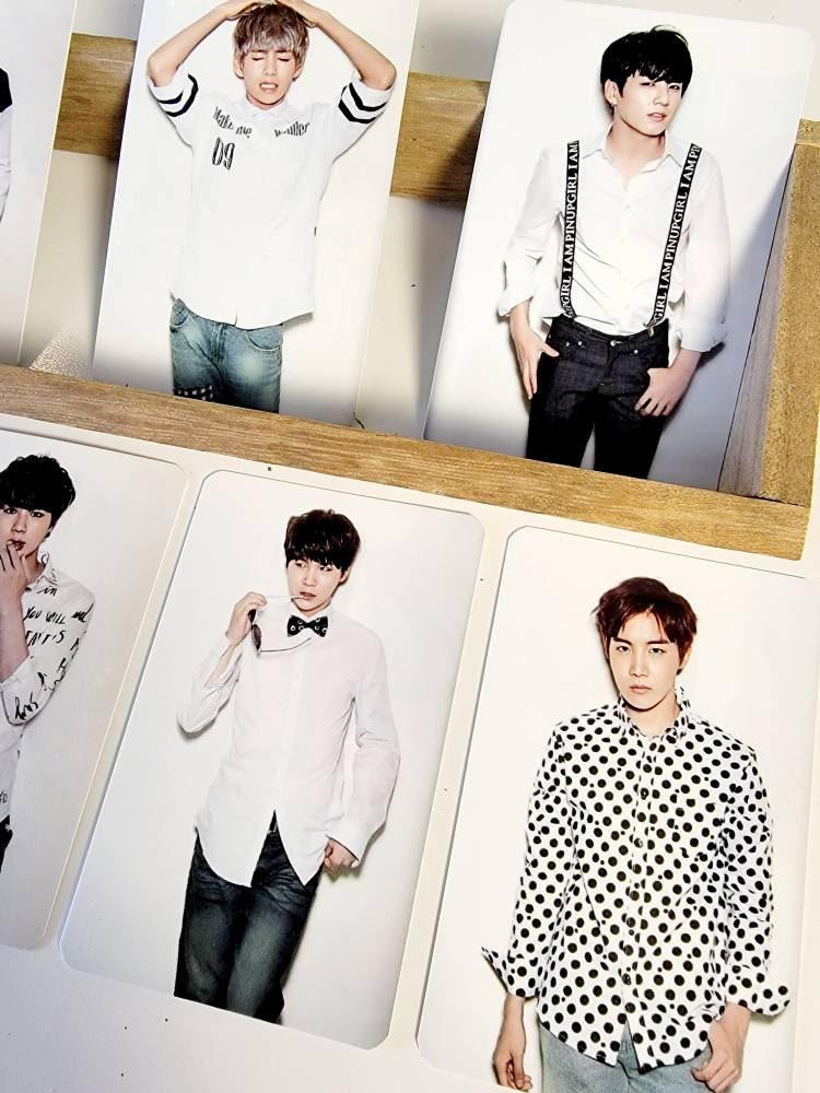 BTS Seasons Greetings 2015 Scheduler PC Set
