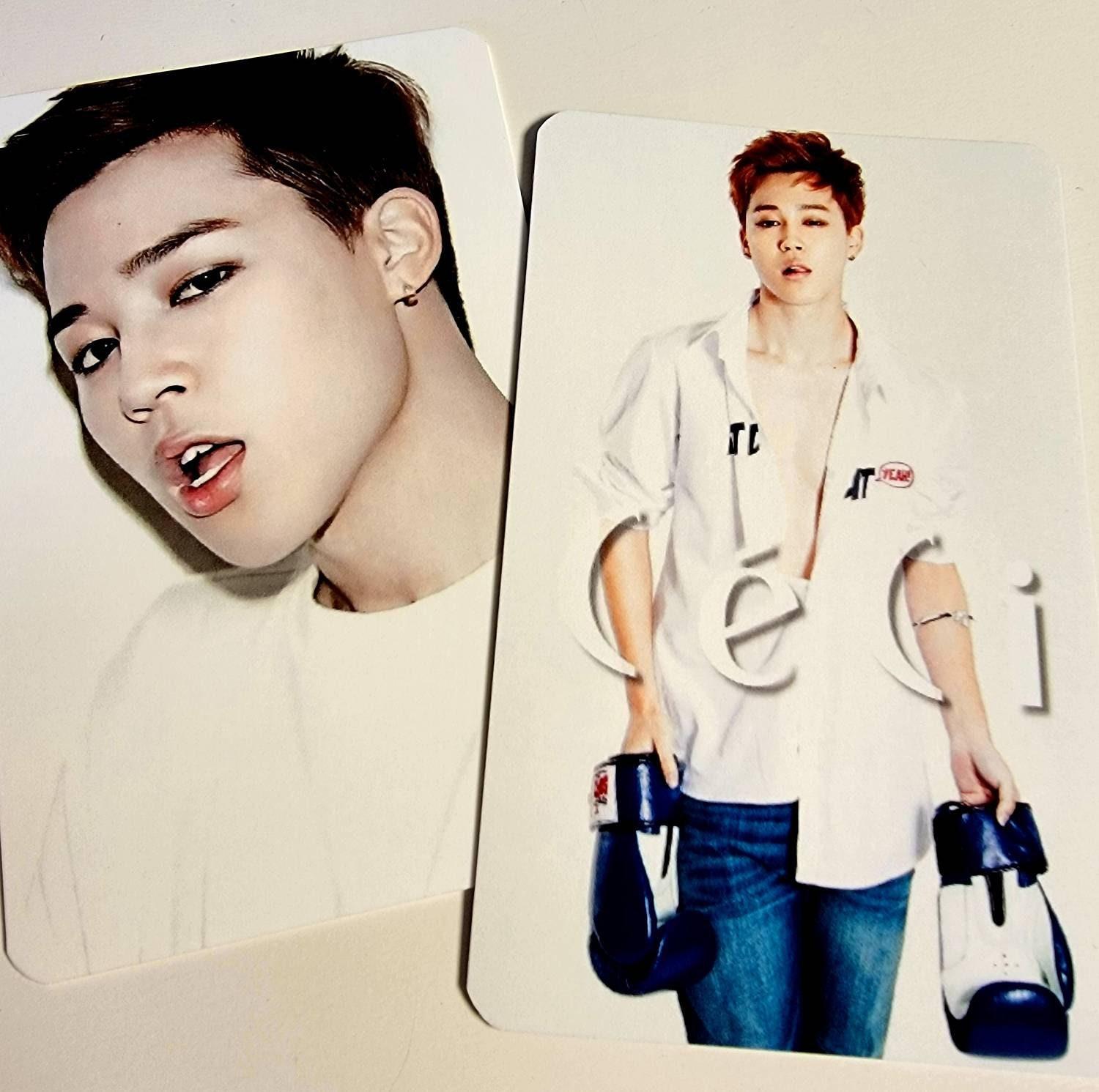 BTS x Ceci Photocards