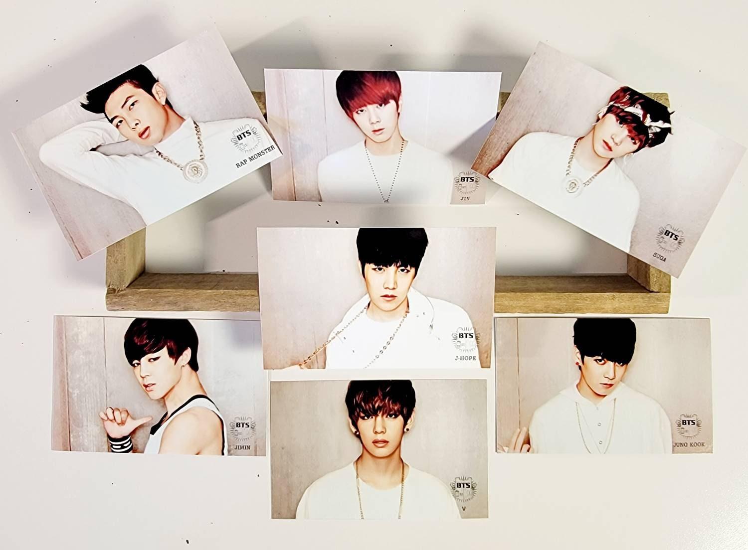BTS 1st Japan Showcase Photocards