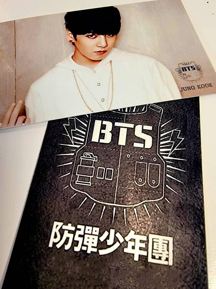 BTS 1st Japan Showcase Photocards