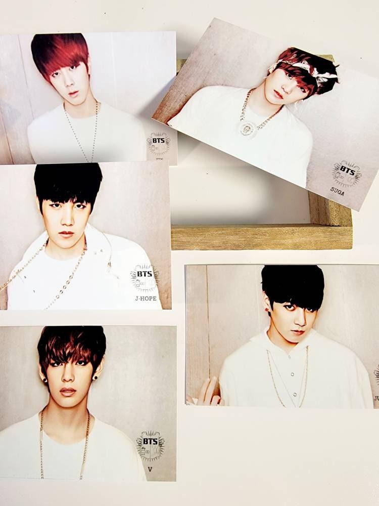 BTS 1st Japan Showcase Photocards