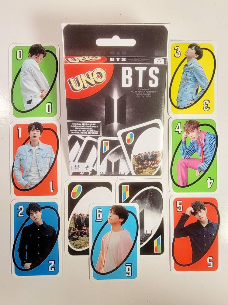 BTS UNO Photocards