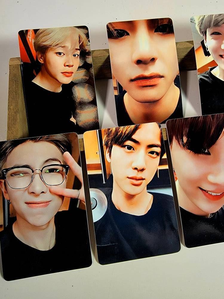 Love Yourself World Tour NEW YORK DVD photocards
