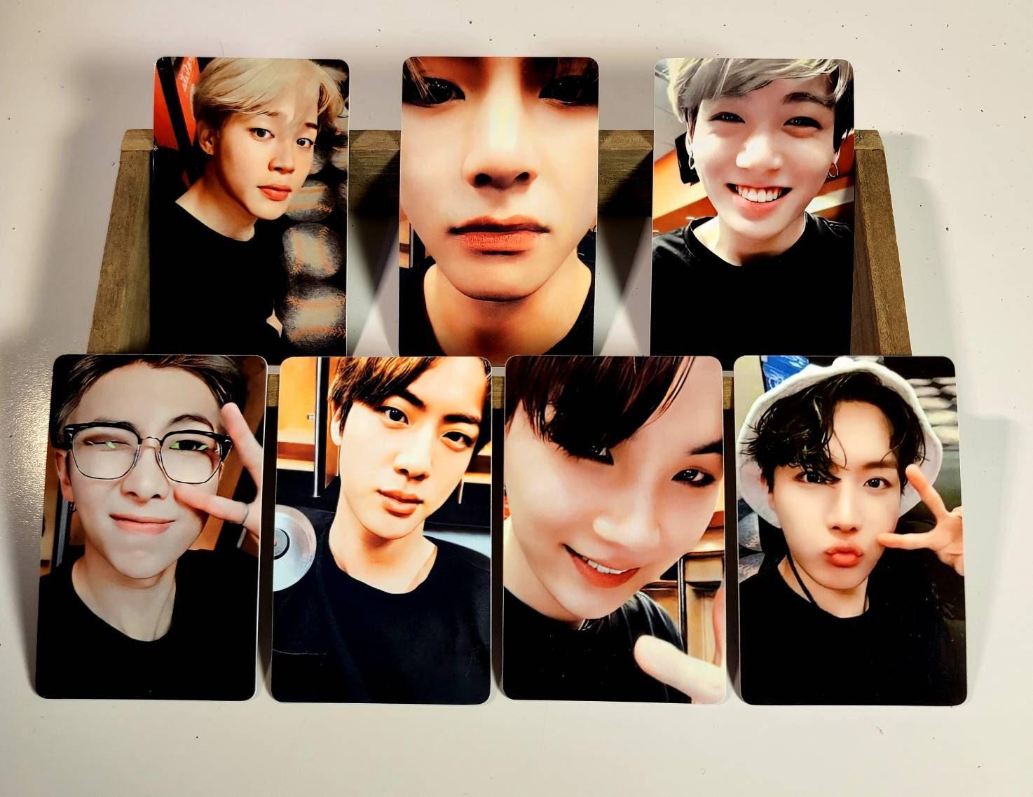 Love Yourself World Tour NEW YORK DVD photocards