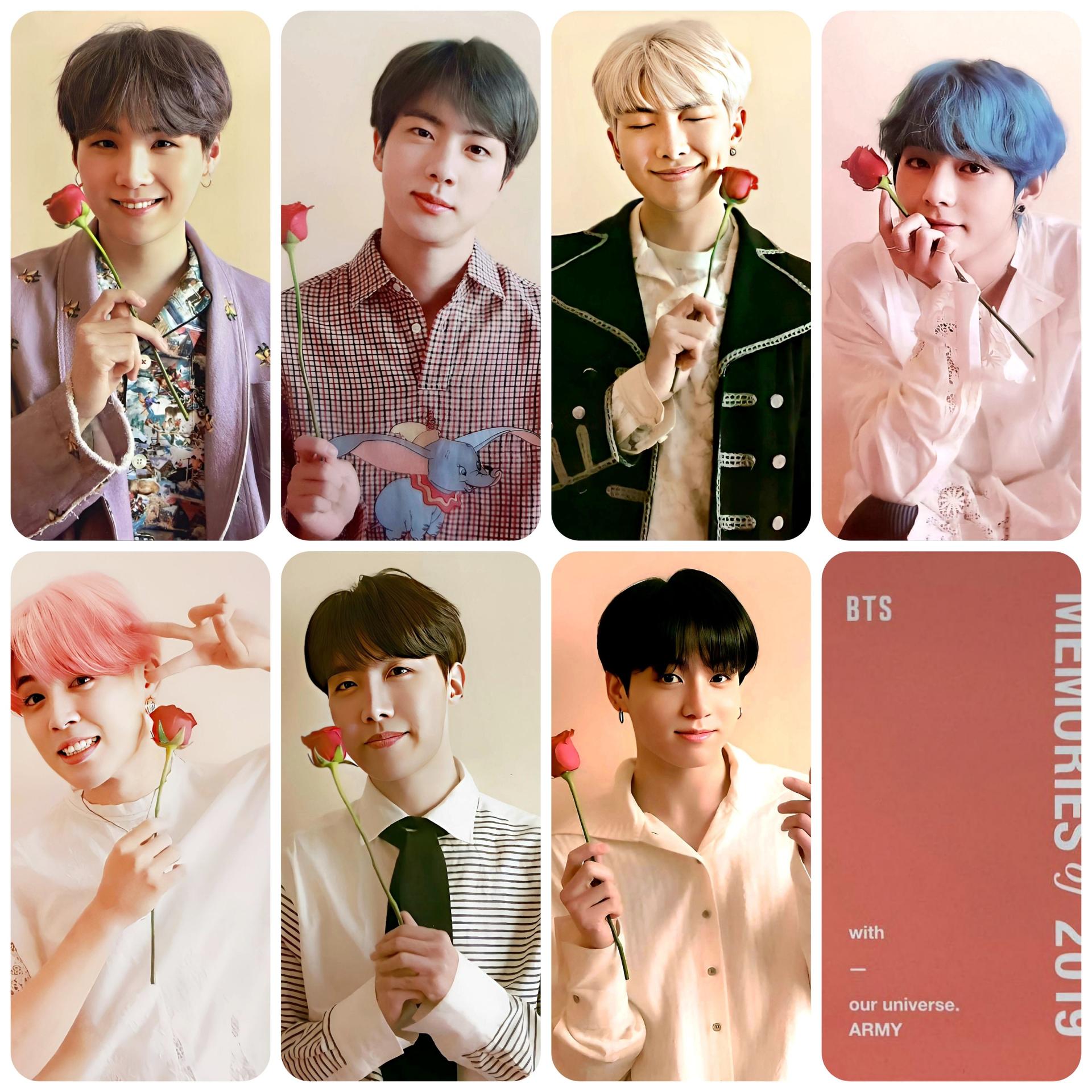 BTS Memories 2019 DVD Photocards | Army Corner Store