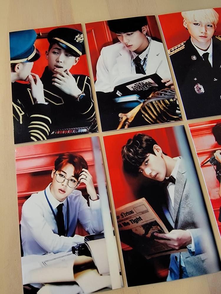 BTS Young Forever Dope Photocards 