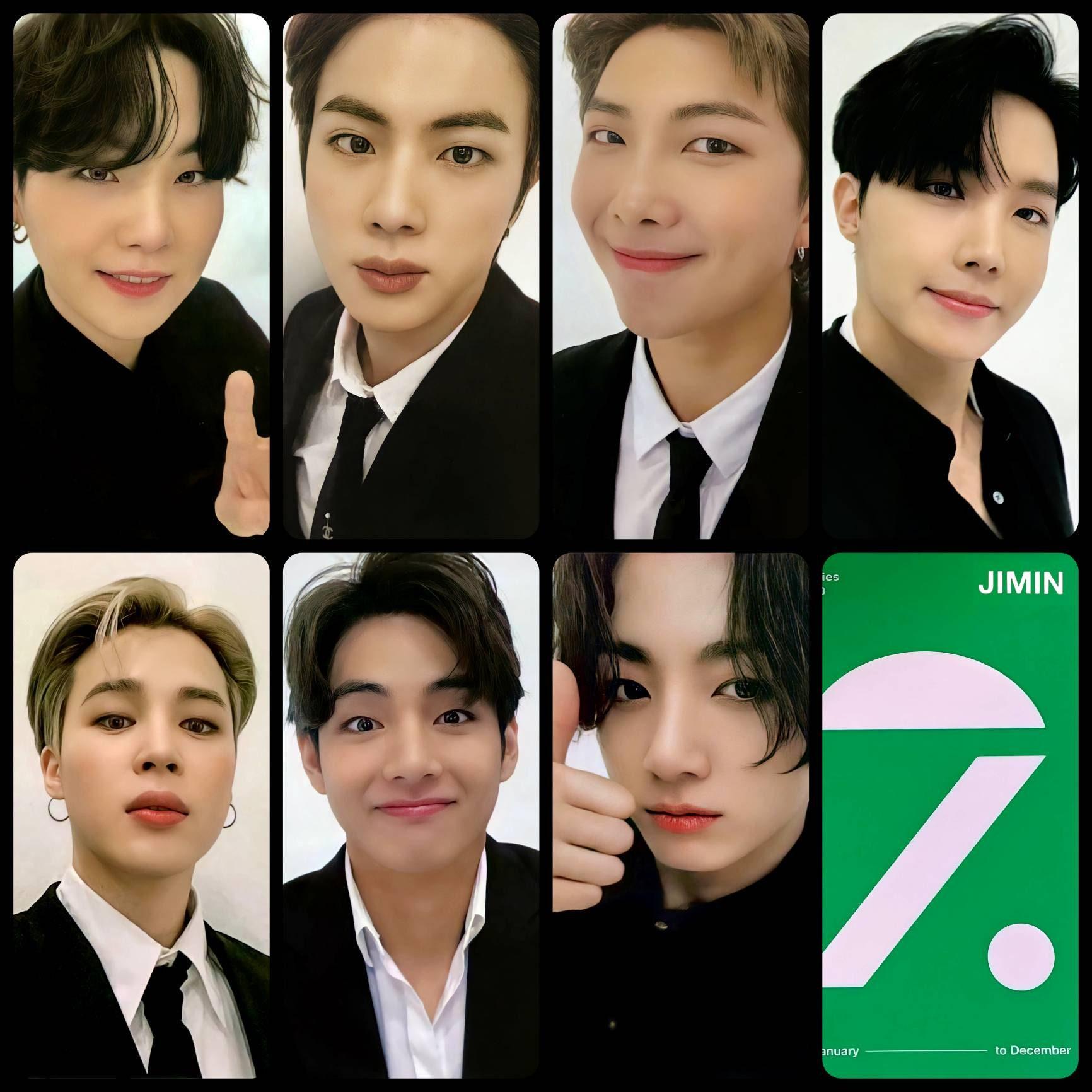 BTS Memories 2020 DVD ジョングク&ジミン トレカ 付 BTS Memories 2020 DVD Photocards | Stay DeLulu!