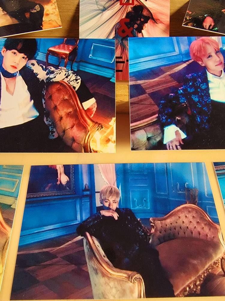 BTS Blood Sweat & Tears Broadcast Photocards | Stay DeLulu!