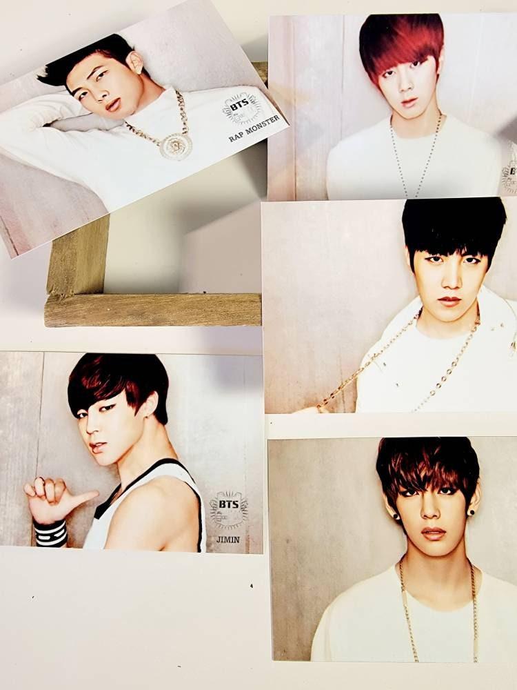 BTS 1st Japan Showcase Photocards