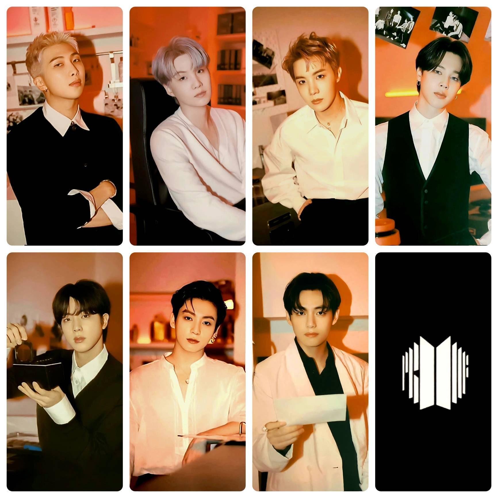 BTS PROOF Powerstation Lucky Draw Photocards