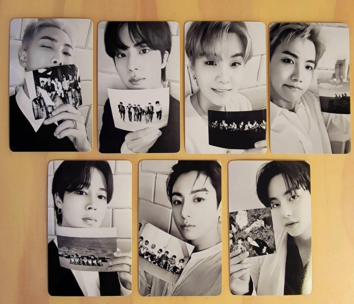 BTS PROOF Standard Random Photocards