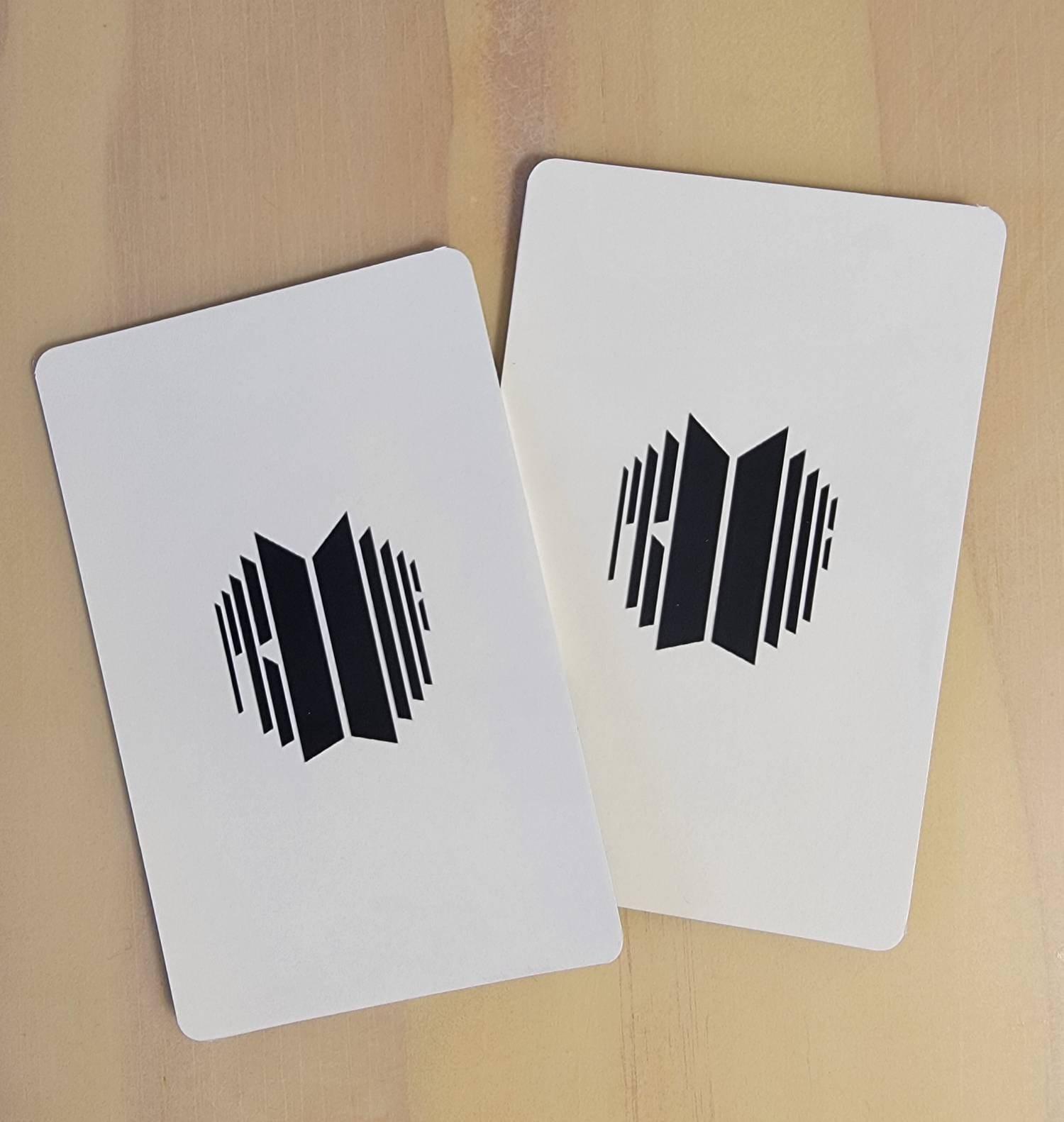 BTS PROOF Standard Random Photocards