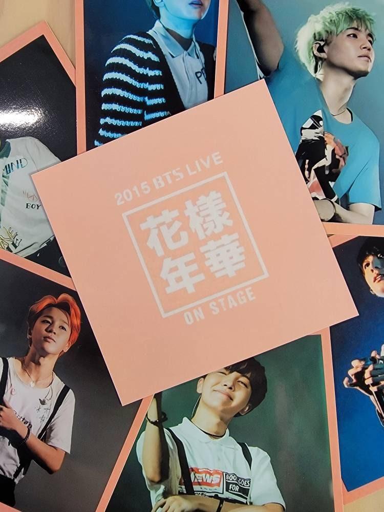 HYYH Live Onstage DVD photo cards