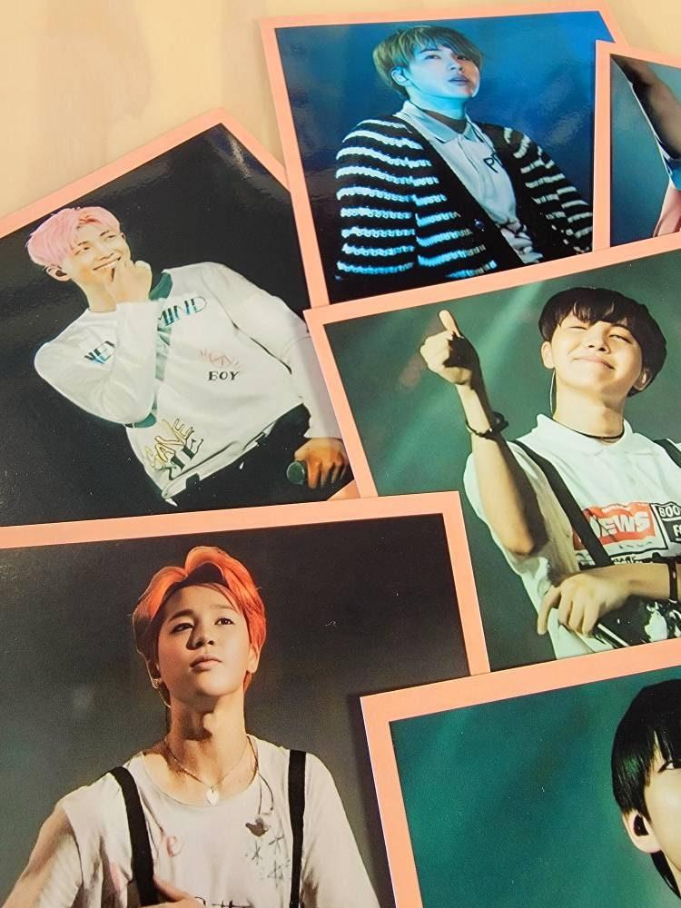 HYYH Live Onstage DVD photo cards