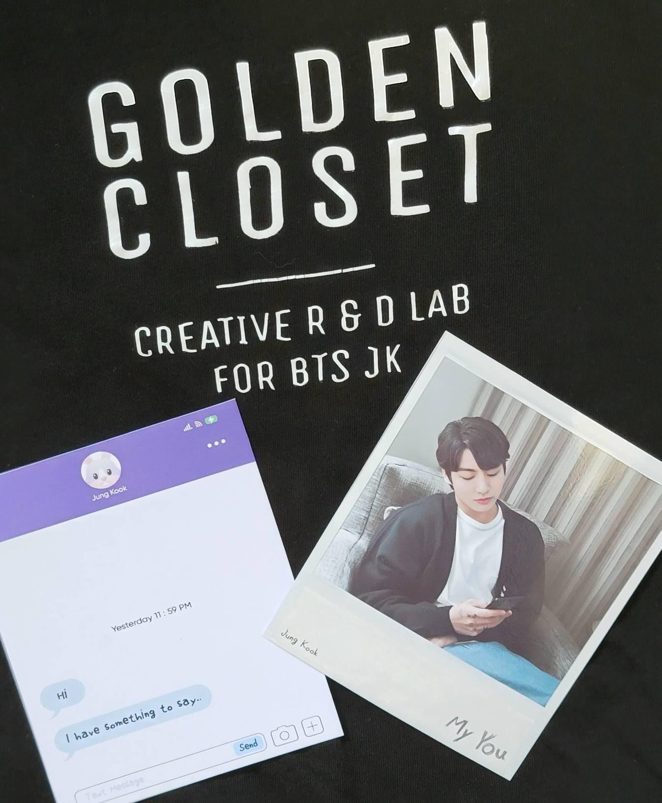 Jungkook, My You - Song For ARMY Polaroid