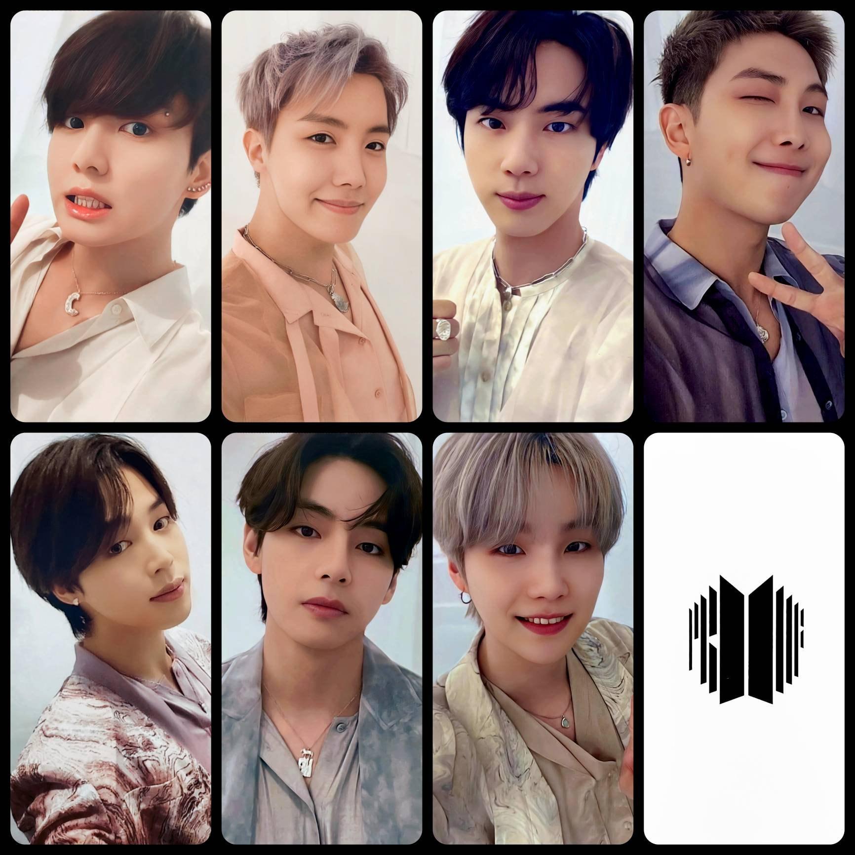 BTS PROOF Compact Photocards