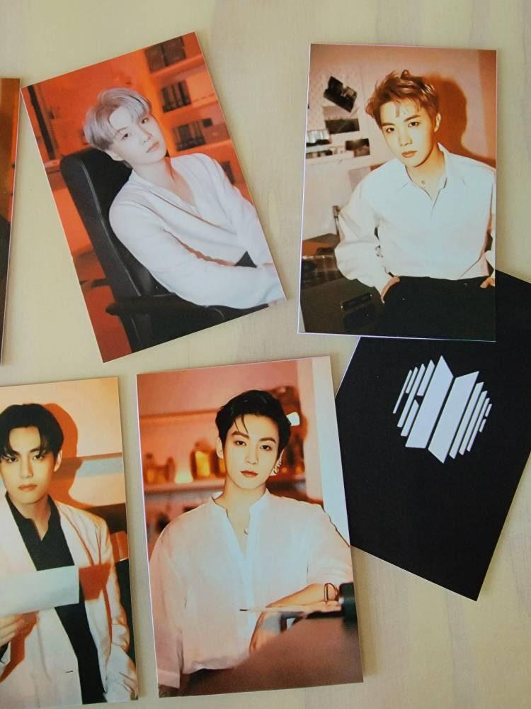 BTS PROOF Powerstation Lucky Draw Photocards | Stay DeLulu!