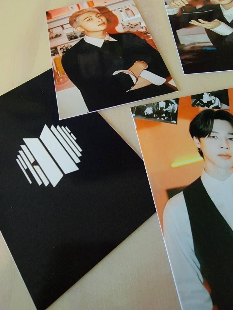 BTS PROOF Powerstation Lucky Draw Photocards