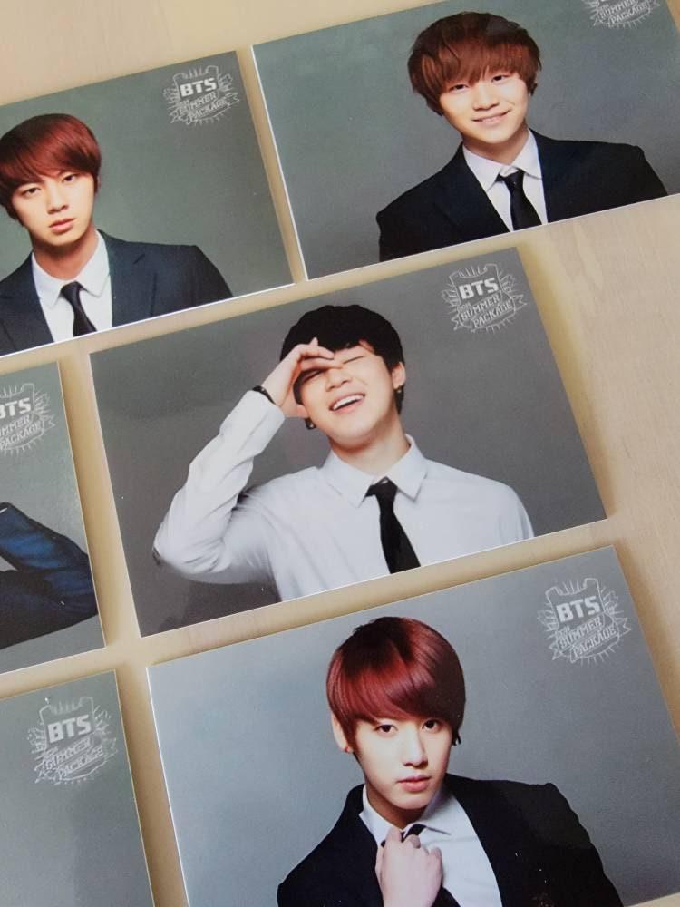 BTS Summer Package 2014 Photocards