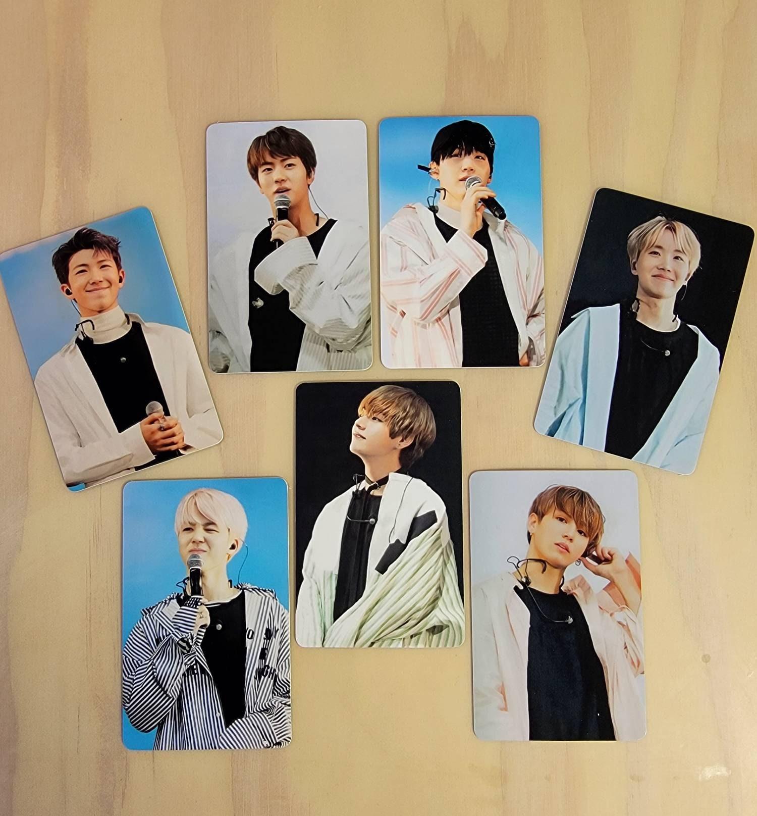 BTS WINGS Tour DVD Photocards