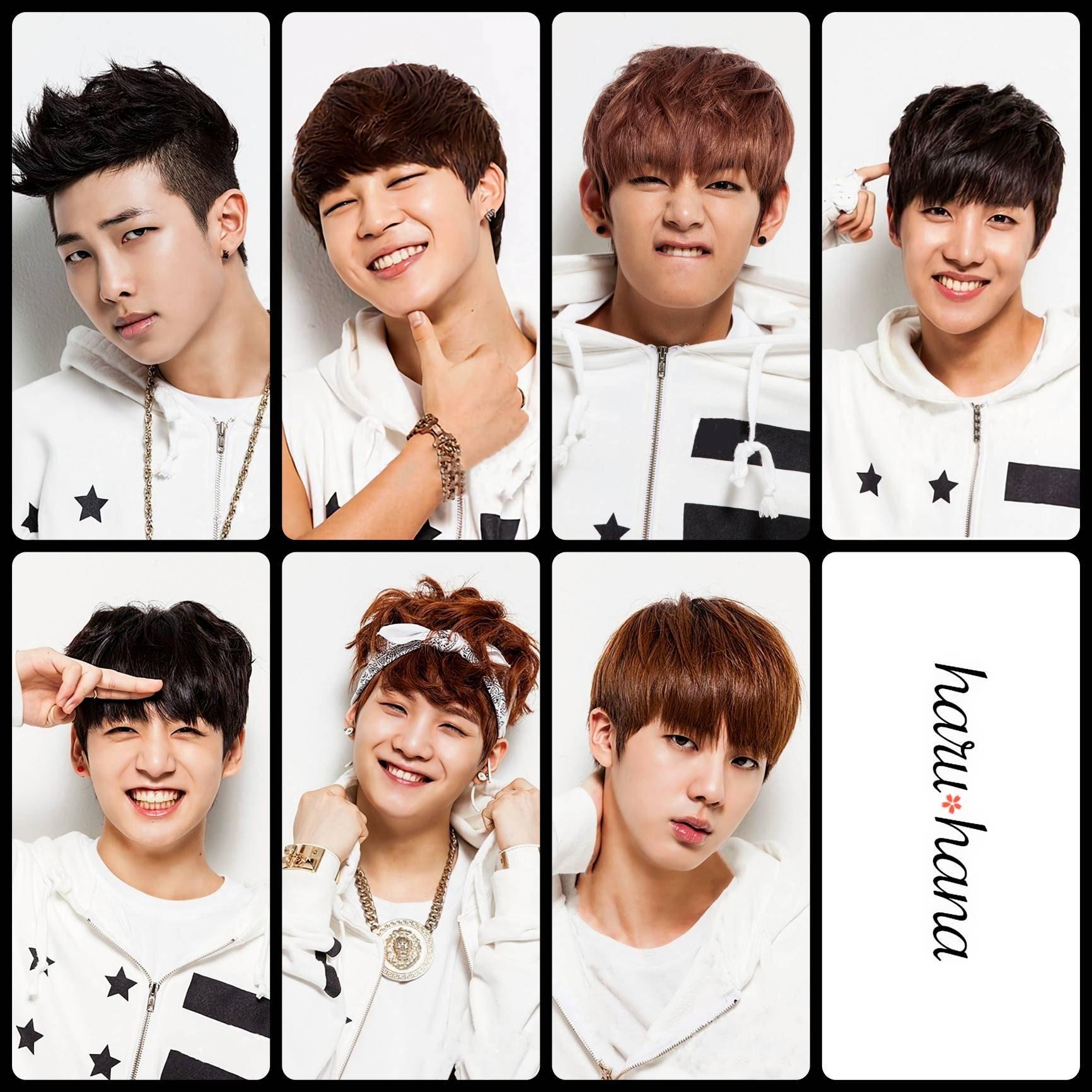 BTS Haru-Hana Photocards | Stay DeLulu!