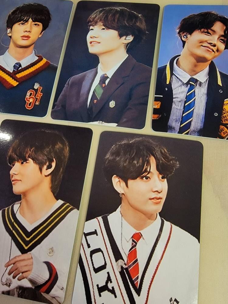 BTS Japan Fanmeeting vol 4 Happy Ever After DVD Photocards