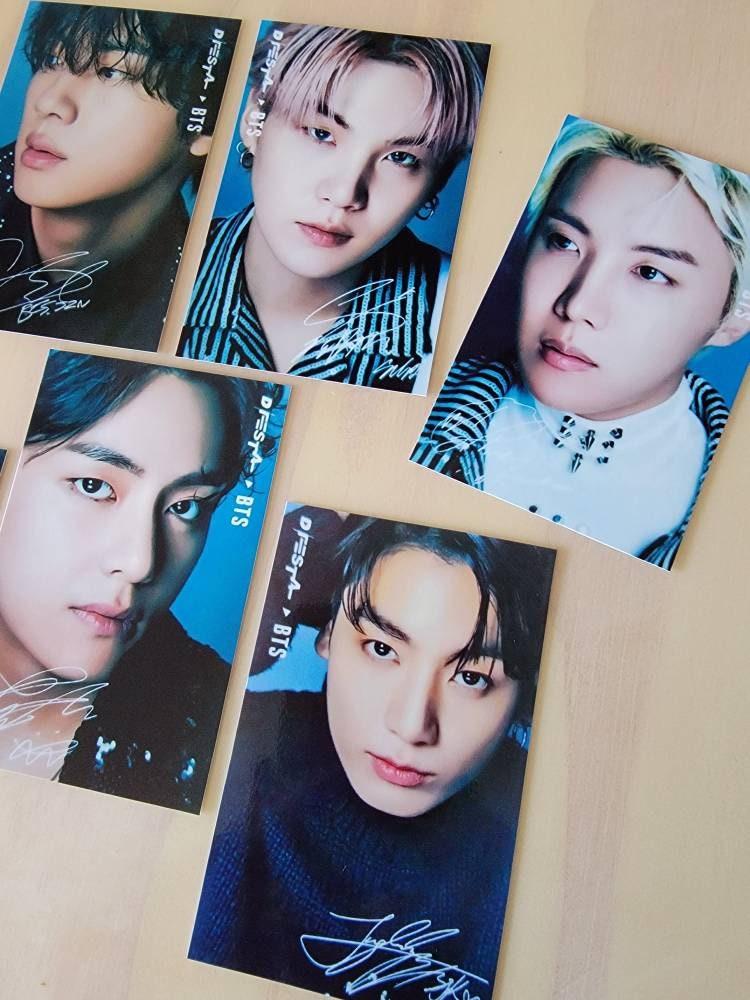 BTS - D Festa Photo Tickets