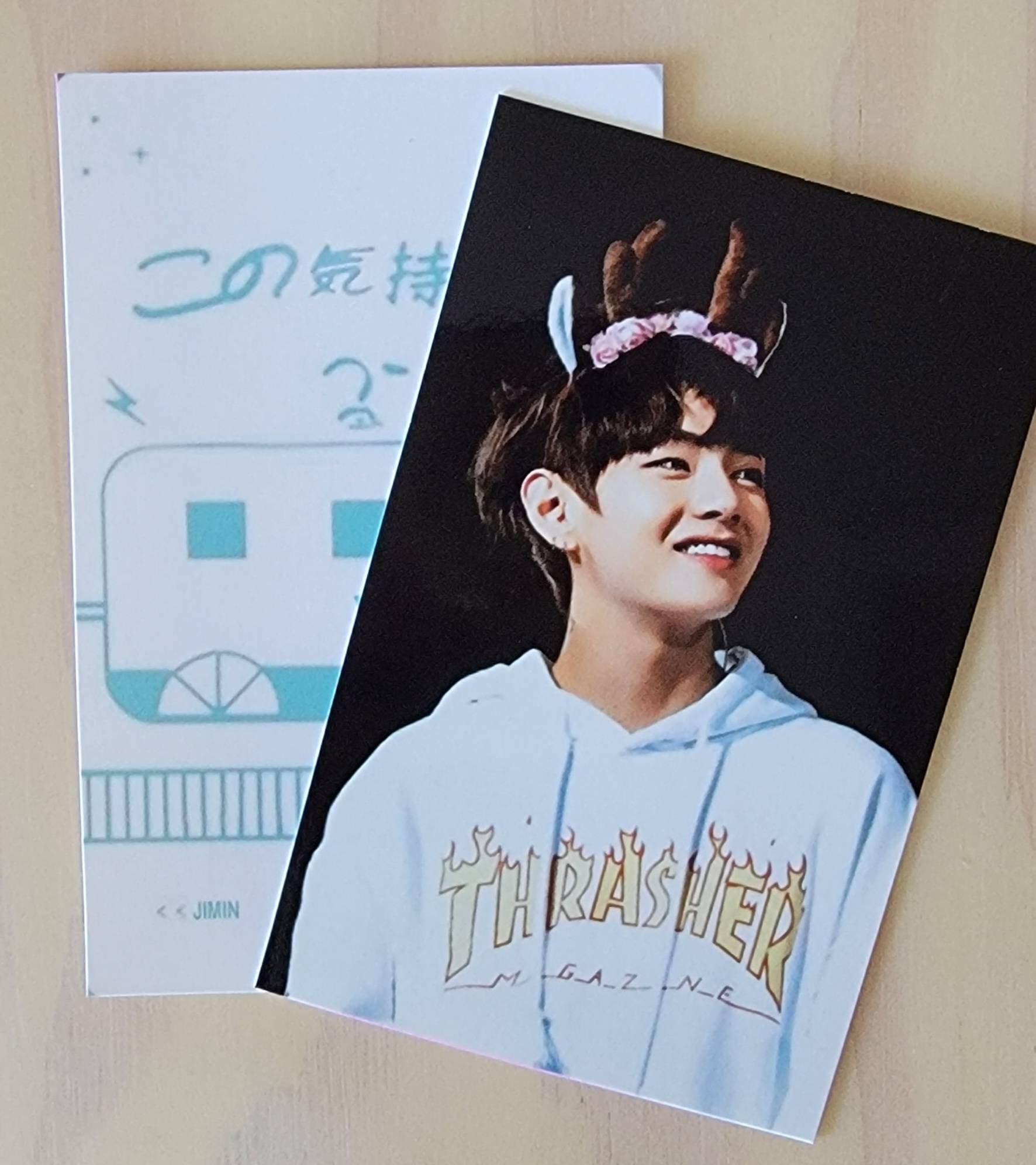 BTS 3rd Muster Japan Fan Meeting Vol.3 Photocards