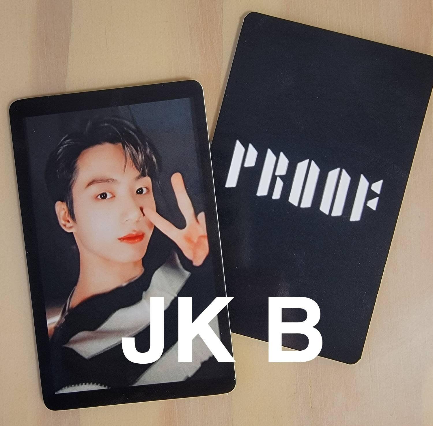 BTS - PROOF - Universal Lucky Draw Japan  Photocards