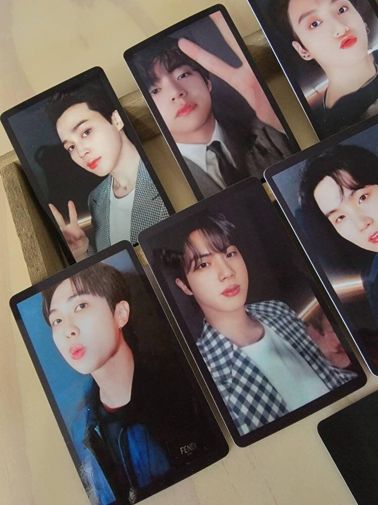 BTS - PROOF - Universal Lucky Draw Japan  Photocards