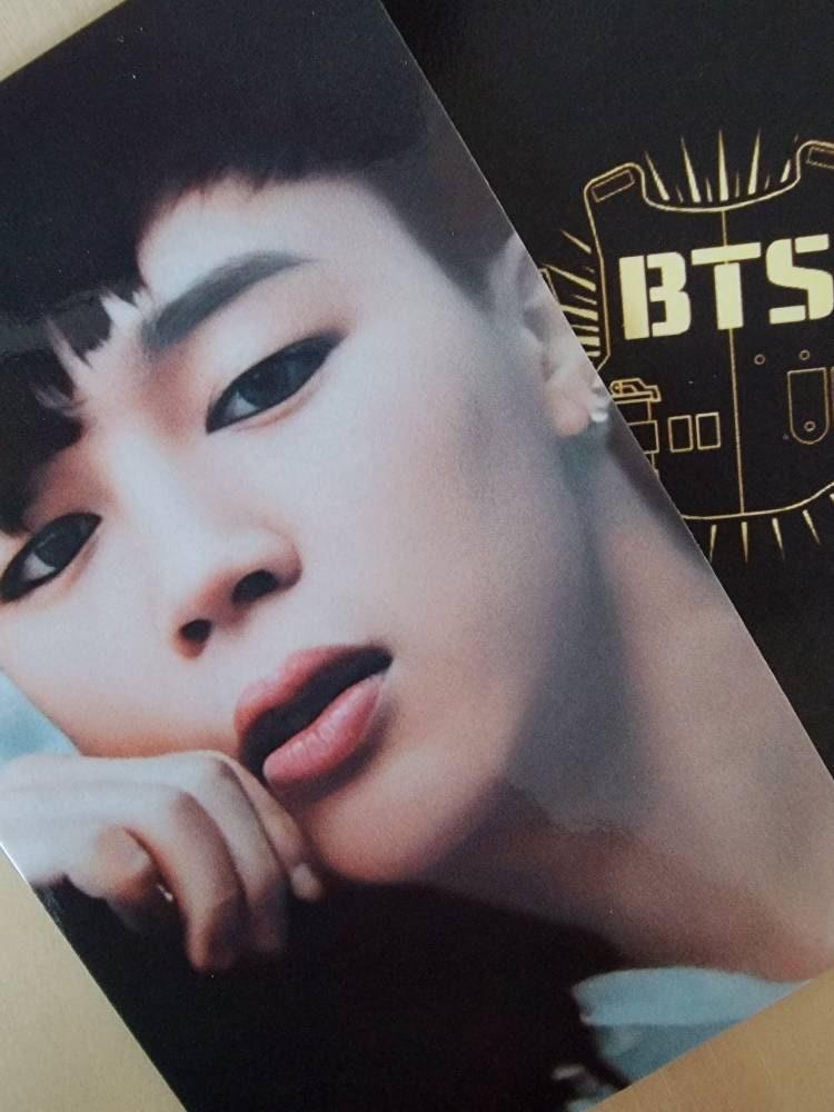 BTS - Wappen First Muster Photocards 