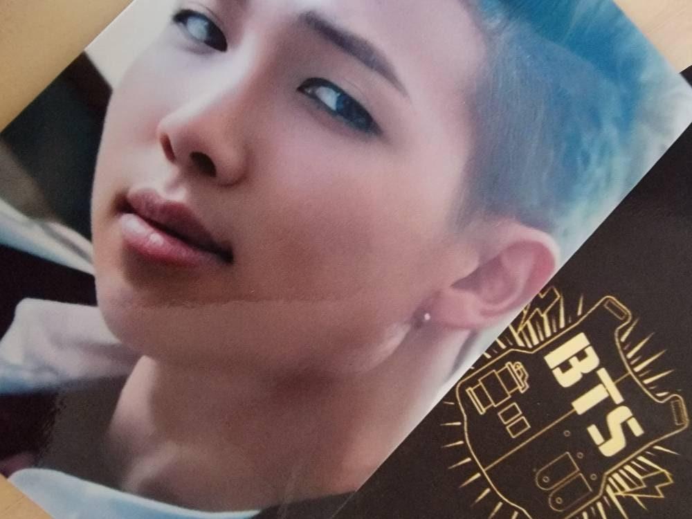 BTS - Wappen First Muster Photocards 