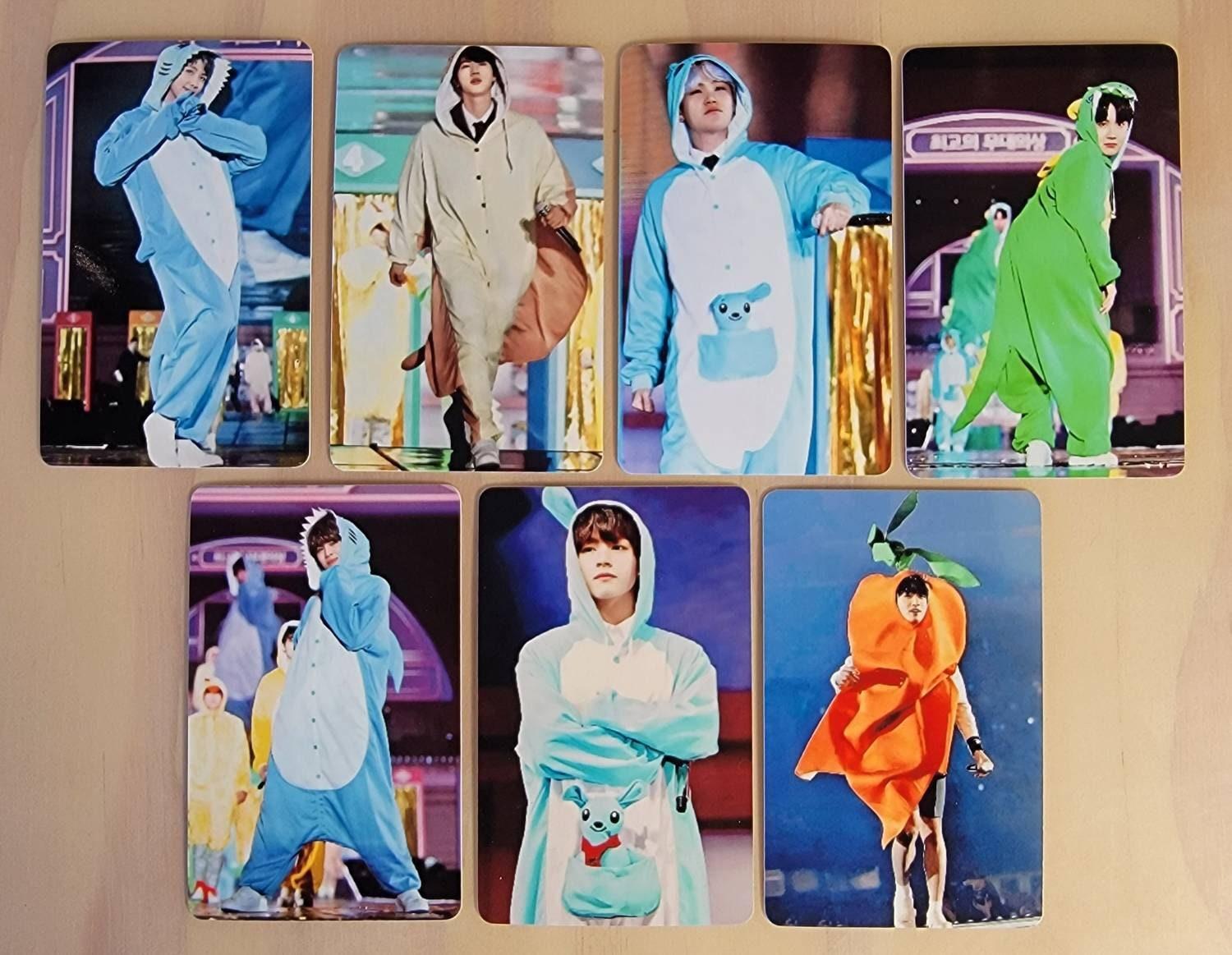 BTS - 4th Muster DVD photocards