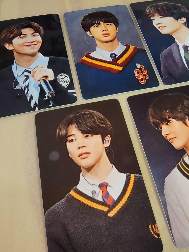 BTS Japan Fan meeting vol 4 Happy Ever After DVD Photocards