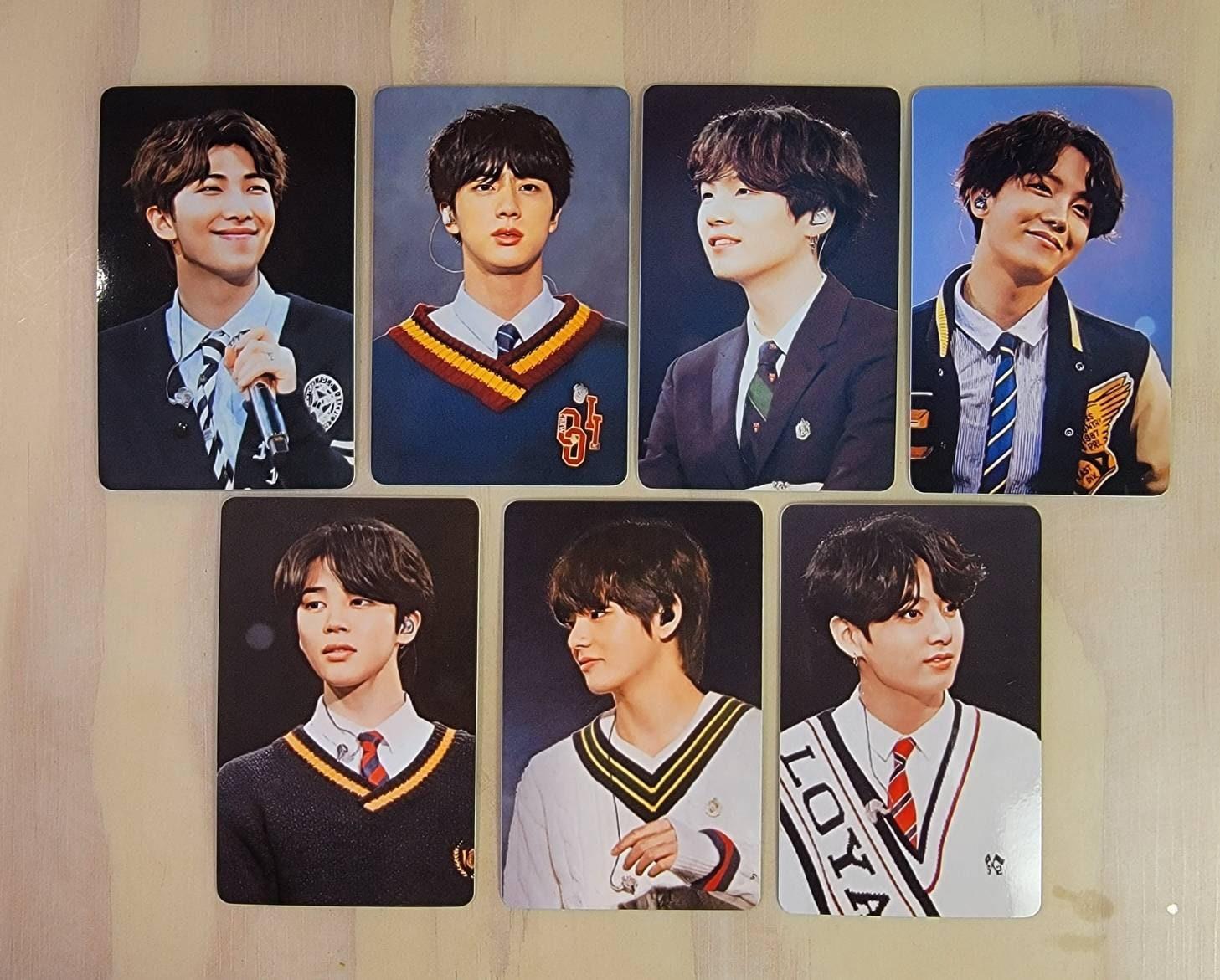 BTS Japan Fanmeeting vol 4 Happy Ever After DVD Photocards