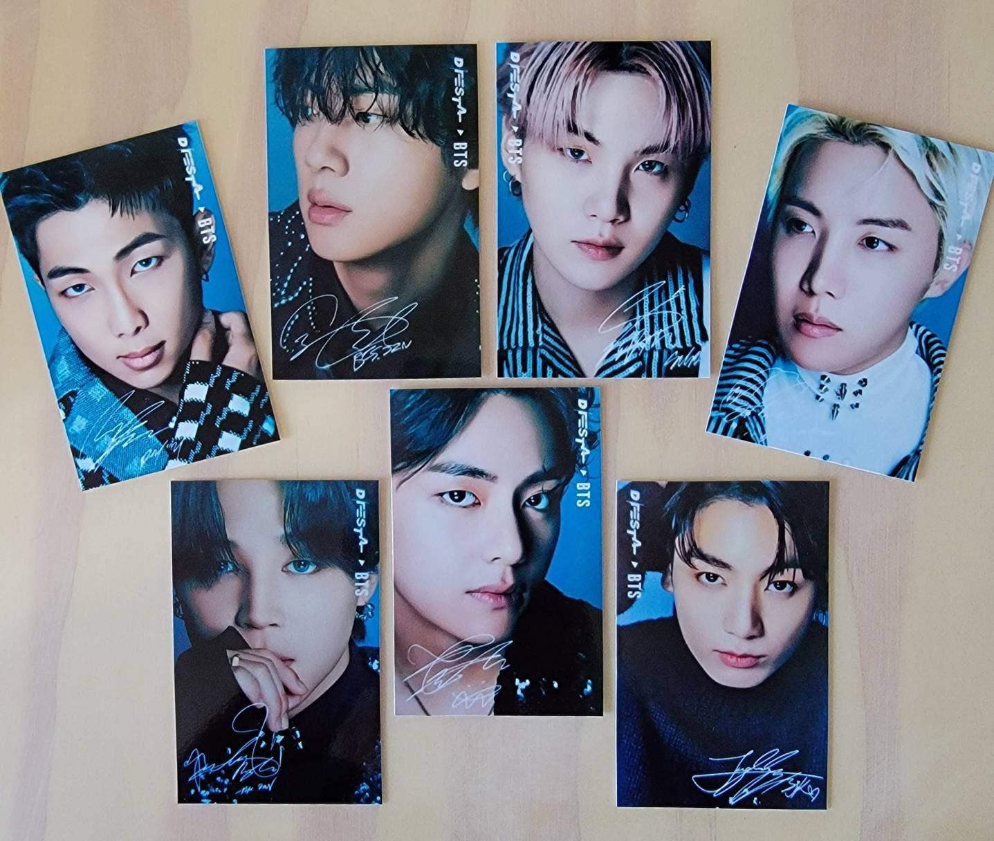 BTS - D Festa Photo Tickets