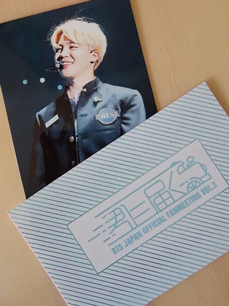 BTS - Japan Fan meeting Vol.3 DVD