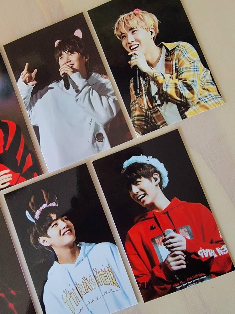 BTS 3rd Muster Japan Fanmeeting Vol.3 photocards