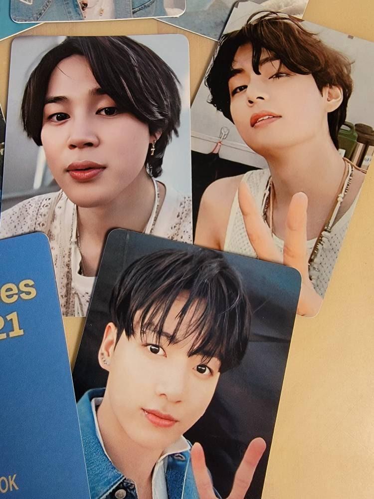 BTS - Memories 2021 DVD Photocards