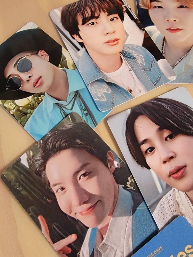 BTS - Memories 2021 DVD Photocards