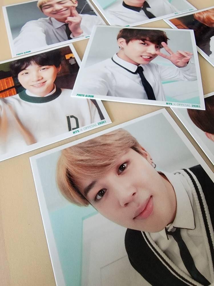 BTS - 3rd Army Zip photo album Mini Photocards