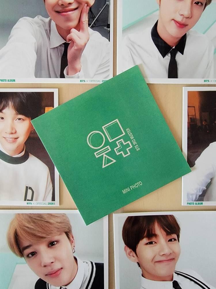 BTS - 3rd Army Zip photo album Mini Photocards