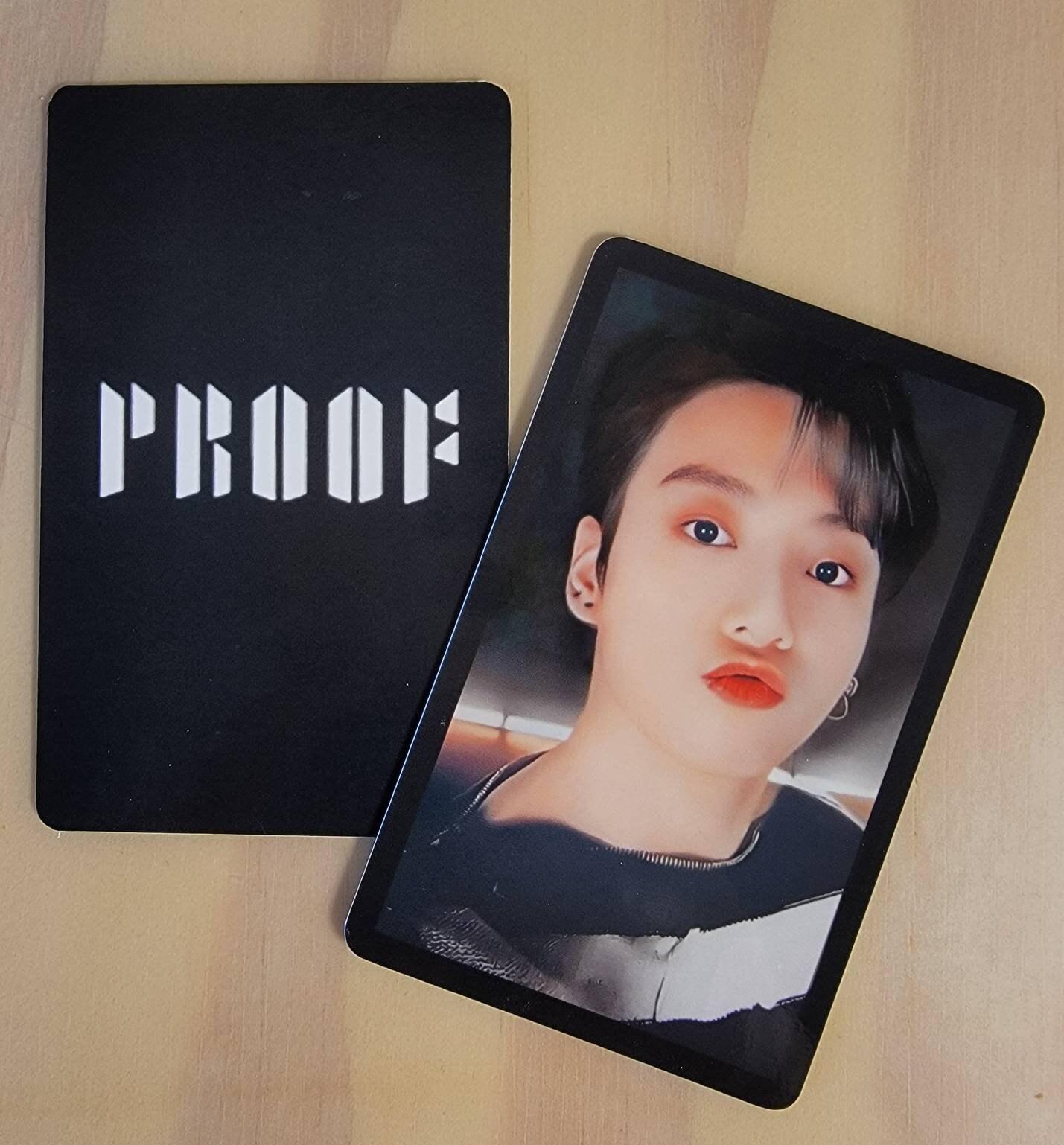 BTS - PROOF - Universal Lucky Draw Japan  Photocards