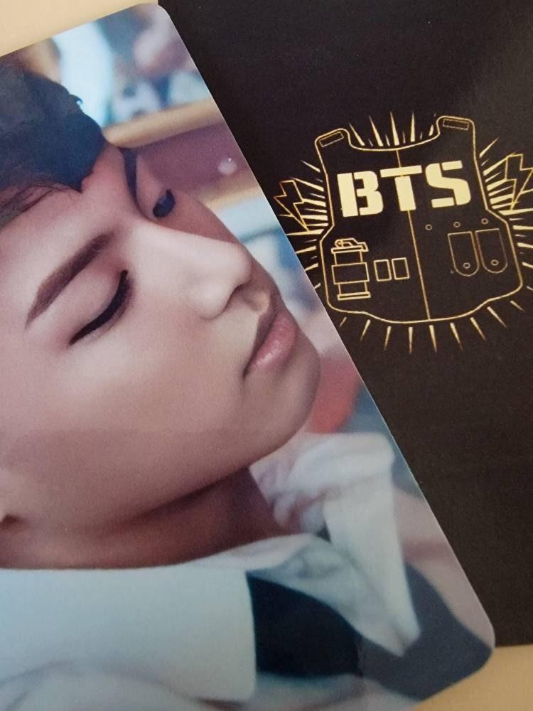 BTS - Wappen First Muster Photocards 