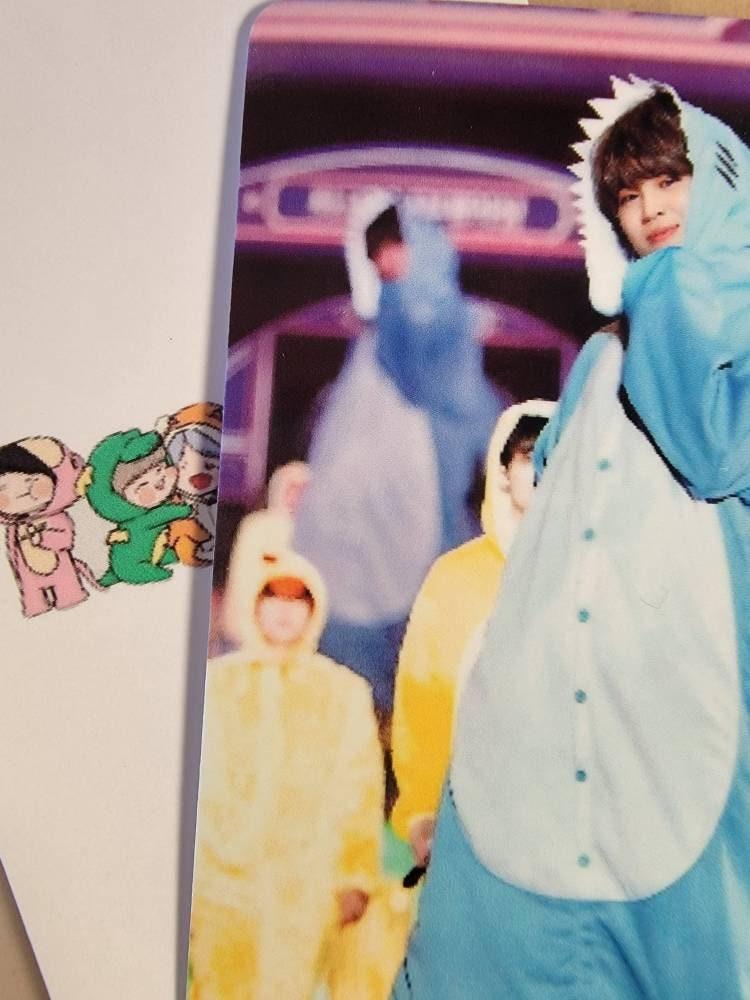 BTS - 4th Muster DVD photocards