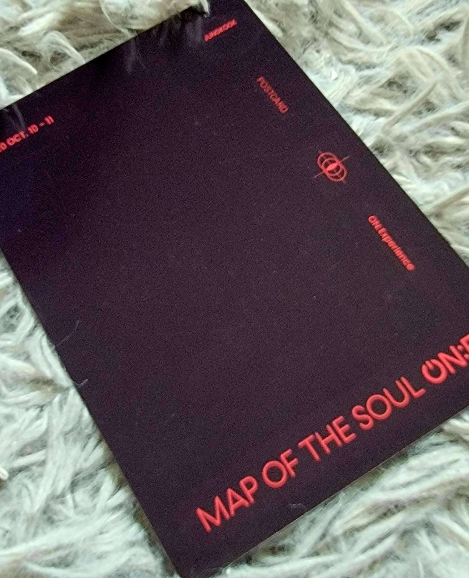 BTS - Map Of The Soul ON:E Postcards