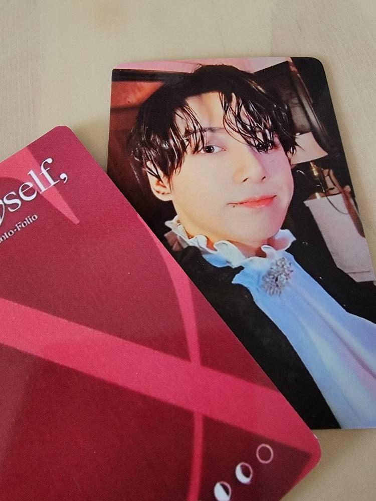 Jungkook Me, Myself & I 4 card pc set