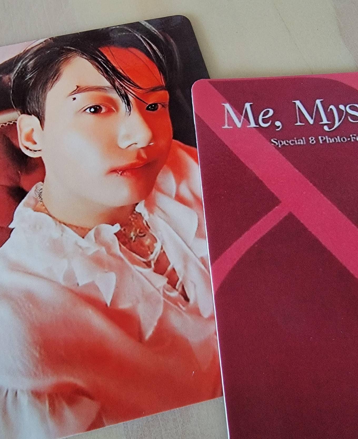 Jungkook Me, Myself & I 4 card pc set