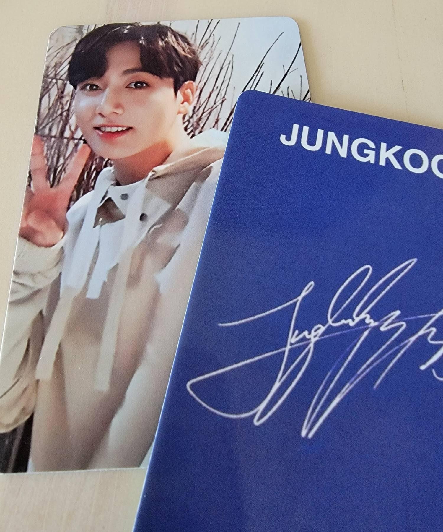 Jungkook - Dicon D'Festa 4 card pc set
