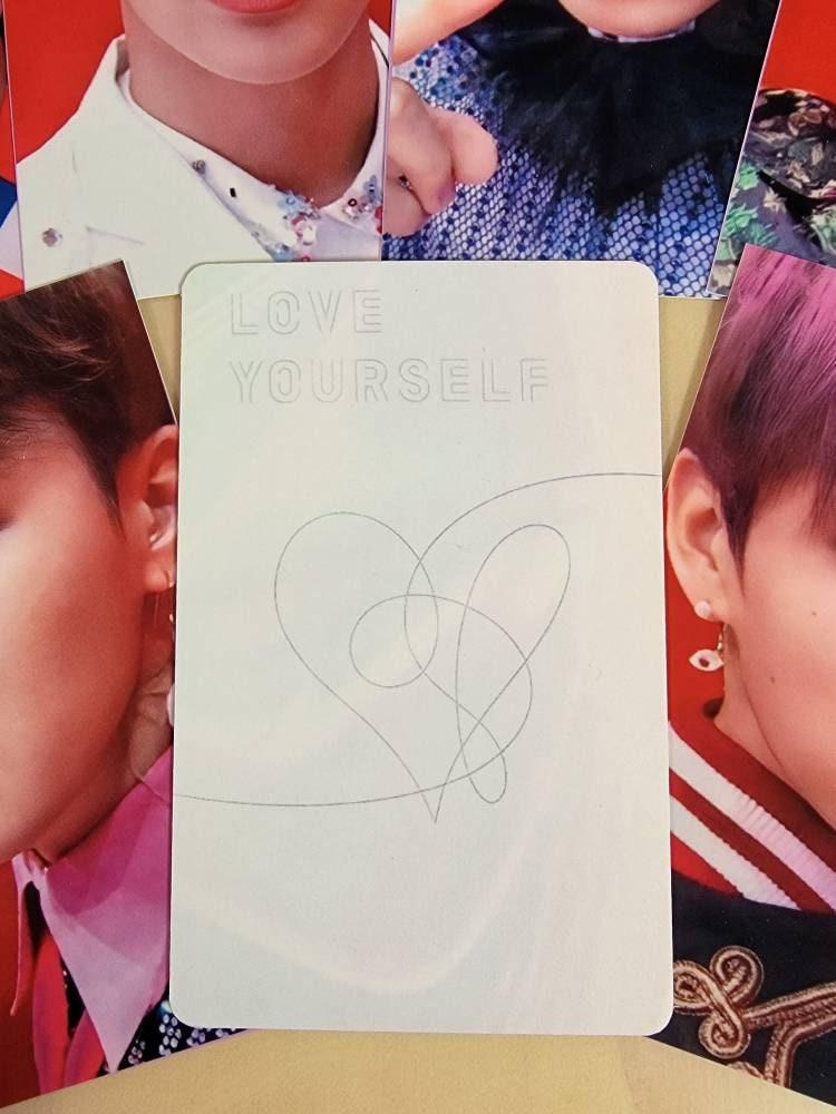 BTS - LY Answer S Photocards